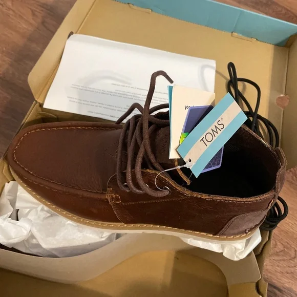Toms | Shoes | Mens Toms Navy Moc Chukka | Poshmark display picture 3